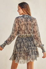 Load image into Gallery viewer, Thanksgiving Dinner Mini Dress