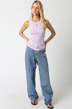 Load image into Gallery viewer, Back to Basics Tank in Lavender