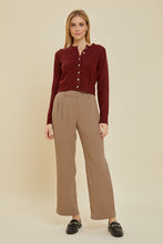 Load image into Gallery viewer, Add The Wine Cardigan