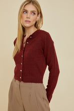Load image into Gallery viewer, Add The Wine Cardigan