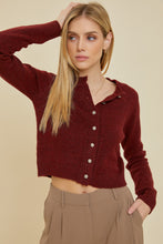 Load image into Gallery viewer, Add The Wine Cardigan