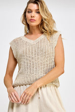 Load image into Gallery viewer, Golden Haze Knit Vest
