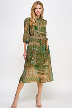 Load image into Gallery viewer, Athena Midi Dress