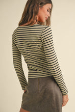 Load image into Gallery viewer, Seeing Stripes Top