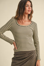 Load image into Gallery viewer, Seeing Stripes Top