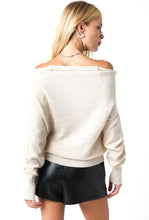 Load image into Gallery viewer, Be Here Now Sweater