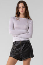Load image into Gallery viewer, Milo Long Sleeve in White