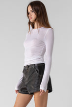 Load image into Gallery viewer, Milo Long Sleeve in White