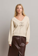 Load image into Gallery viewer, Wrapped Up With A Bow Sweater