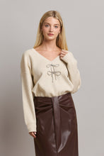 Load image into Gallery viewer, Wrapped Up With A Bow Sweater