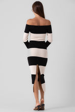 Load image into Gallery viewer, Chai Latte Off Shoulder Maxi Dress