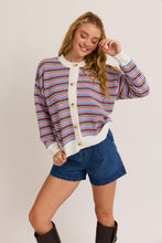 Load image into Gallery viewer, Fun Times Cardigan Sweater