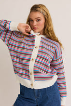 Load image into Gallery viewer, Fun Times Cardigan Sweater