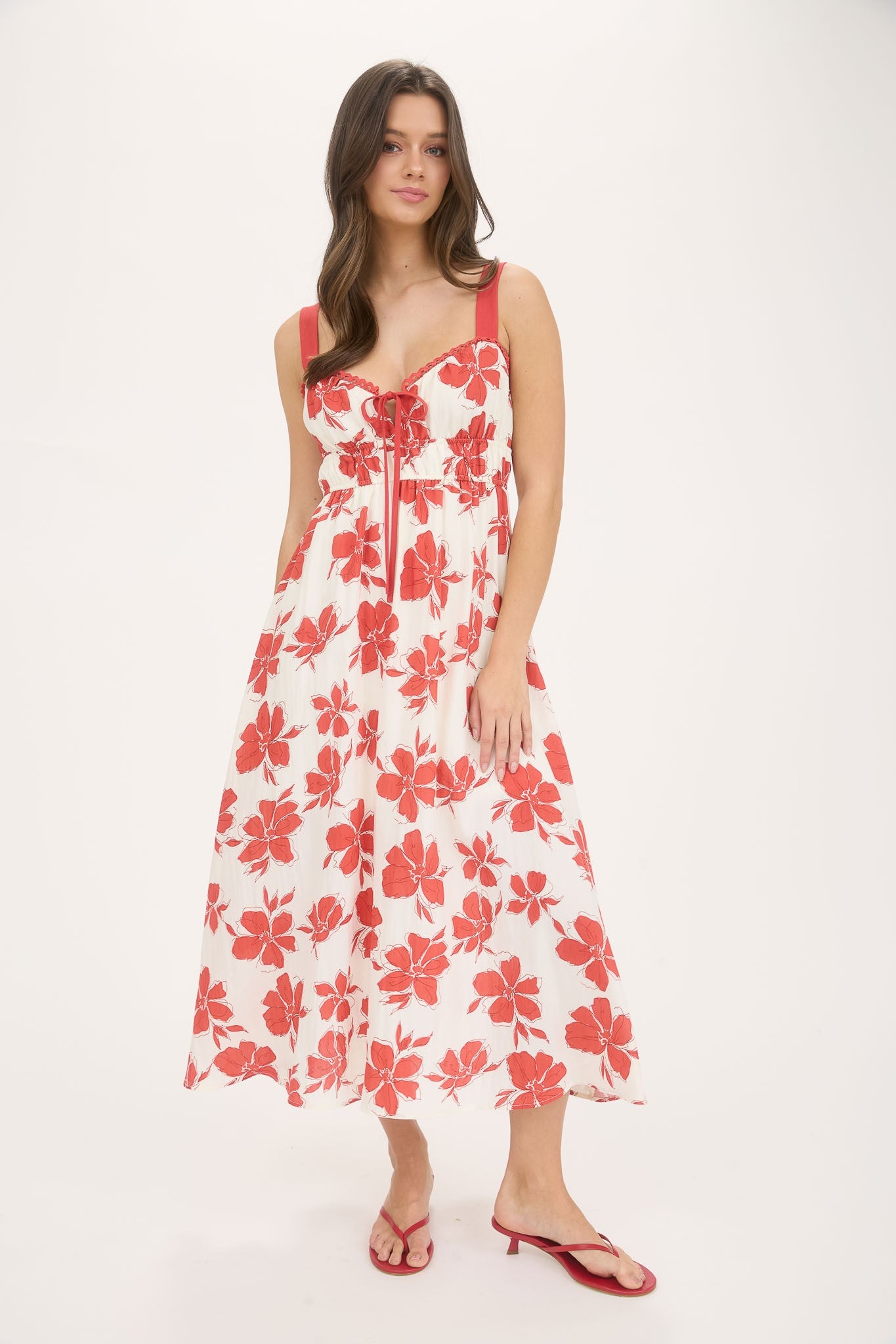 polka dot slip midi dress Girl In Mind Polka Dot Slip Midi Dress, Black