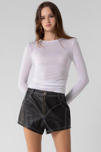 Load image into Gallery viewer, Milo Long Sleeve in White