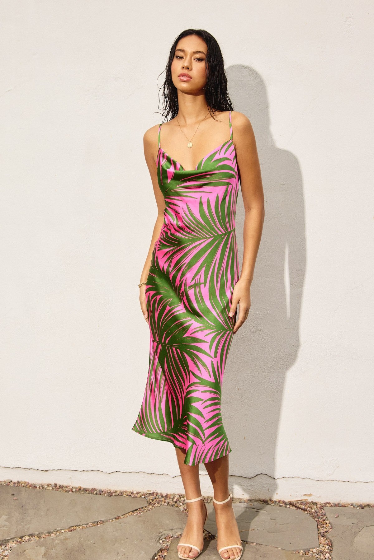 Beverly Hills Brunch Midi Dress – Frenzy