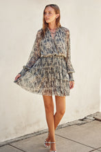 Load image into Gallery viewer, Thanksgiving Dinner Mini Dress