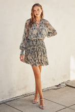 Load image into Gallery viewer, Thanksgiving Dinner Mini Dress