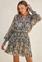 Load image into Gallery viewer, Thanksgiving Dinner Mini Dress