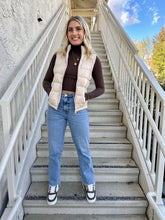 Load image into Gallery viewer, Morning Vest in Cream
