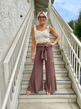 Load image into Gallery viewer, Sandcastles Smocked Pants