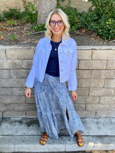 Load image into Gallery viewer, Marshmallow White Denim Jacket