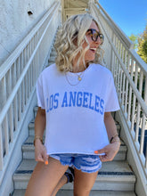 Load image into Gallery viewer, LOS ANGELES Cropped Tee
