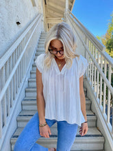 Load image into Gallery viewer, In Time Ruffle Blouse