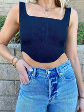 Load image into Gallery viewer, Chloe Corset Top