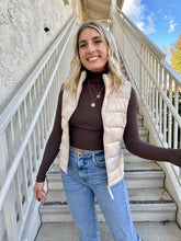 Load image into Gallery viewer, Morning Vest in Cream