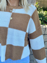 Load image into Gallery viewer, Classroom Diaries Sweater in Camel