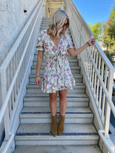Load image into Gallery viewer, Wisteria Mini Dress