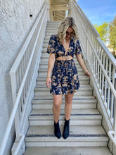 Load image into Gallery viewer, Dreya Floral Mini Dress