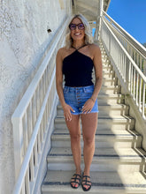 Load image into Gallery viewer, Fine Lines Tank in Black