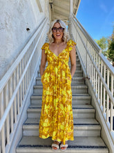 Load image into Gallery viewer, Golden Daze Maxi Dress