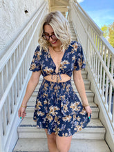 Load image into Gallery viewer, Dreya Floral Mini Dress