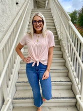 Load image into Gallery viewer, In The Loop Tee in Blush