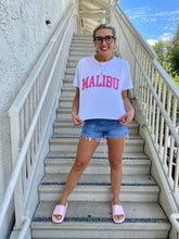 Load image into Gallery viewer, Malibu Tee in Pink