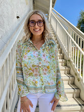 Load image into Gallery viewer, Spring Blossoms Blouse