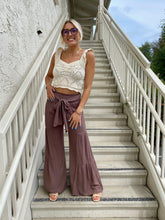 Load image into Gallery viewer, Sandcastles Smocked Pants