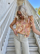 Load image into Gallery viewer, Spring Sunrise Blouse