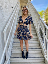 Load image into Gallery viewer, Dreya Floral Mini Dress