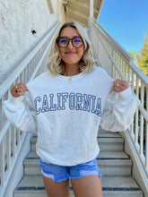 Load image into Gallery viewer, California Crewneck in Off White