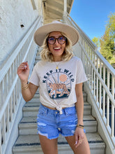 Load image into Gallery viewer, Keep It Wild Graphic Tee