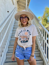 Load image into Gallery viewer, Keep It Wild Graphic Tee