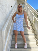 Load image into Gallery viewer, Dreaming of Daisies Mini Dress