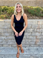 Load image into Gallery viewer, Soul Sister Midi Dress