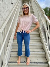 Load image into Gallery viewer, In The Loop Tee in Blush