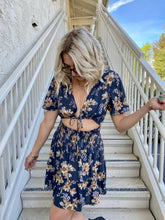 Load image into Gallery viewer, Dreya Floral Mini Dress