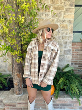 Load image into Gallery viewer, Tiki Chick Plaid Jacket